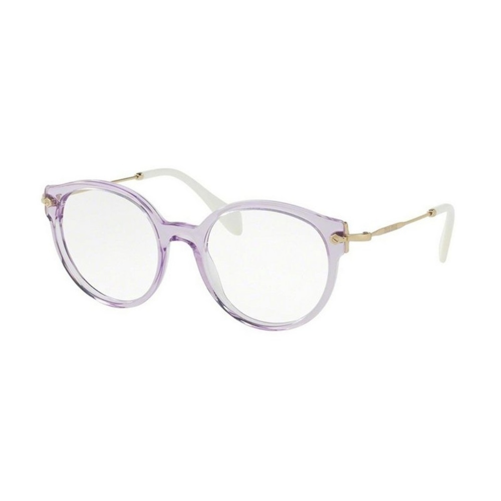 MU04PV-U691O1-52 Women's Lilac Frame Eyeglasses